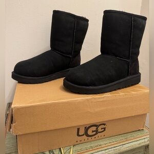 UGG Australia Black Classic Boots